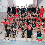 Die Kinder des AC Milan Academy Camp besuchen das Jesolo Aquarium (Venedig)