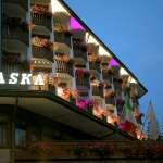 Hotel Alaska in Cortina d'Ampezzo in the Dolomites