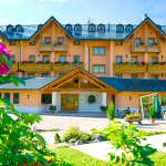 Hotel Gaarten in Gallio auf dem Asiago-Plateau