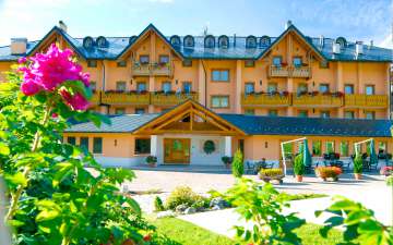 Hotel Gaarten a Gallio sull'Altopiano di Asiago