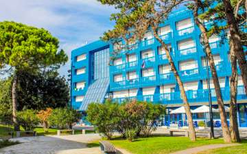 The sports tourist village Bella Italia EFA Village in Lignano Sabbiadoro