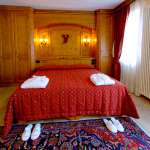 Room of the Hotel Gaarten in Gallio (Plateau of Asiago)