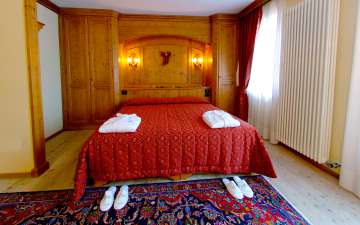 Camera dell'Hotel Gaarten a Gallio (Altopiano di Asiago)