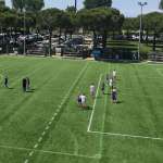 Soccer field of the Marzotto Village in Jesolo Lido (Venice)