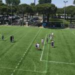 Campo di calcio del Villaggio Marzotto a Lido di Jesolo Venezia