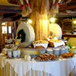 Breakfast at the Hotel Gaarten in Gallio (Asiago plateau)