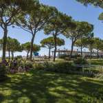 Garden of Marzotto Village in Jesolo Venice