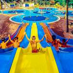 Wasserrutsche im Feriendorf Bella Italia in Lignano Sabbiadoro