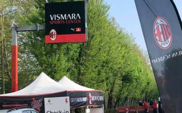 Спортивный центр Висмара молодежного сектора Милана