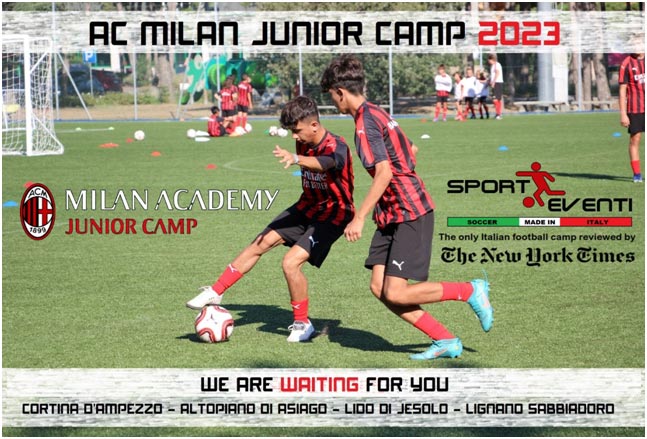 AC Milan Junior Camp 2023