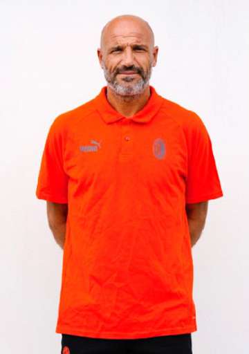 Christian Lantignotti, coach of the AC Milan Youth Sector