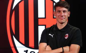 Davide Battistini Direttore tecnico AC Milan Academy al Milan Junior Camp