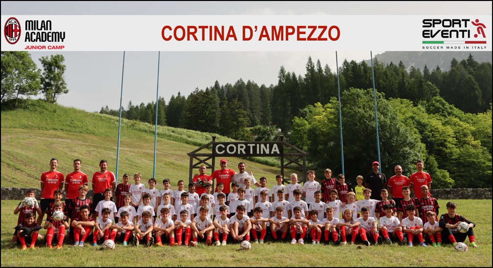AC Milan Academy Junior Camp di Sporteventi a Cortina d'Ampezzo