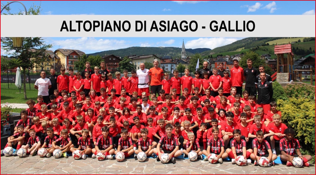 Milan Camp sull'Altopiano di Asiago 2026