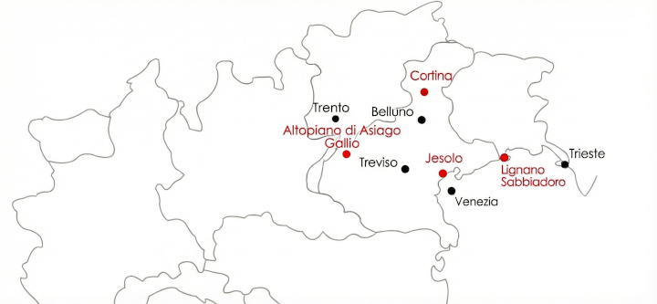 Camp Calcio in Nord-Est Italia