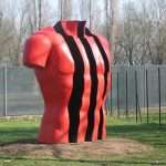 Visamara Red Black rossoneri