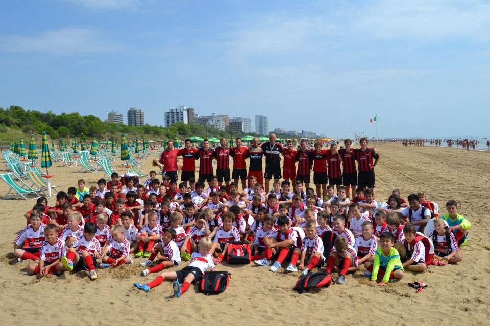 Lignano Sabbiadoro Seaside Football Camps In Italy