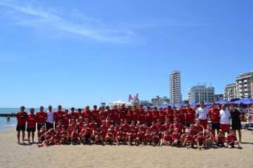 Jesolo Venice seaside AC Milan Camp