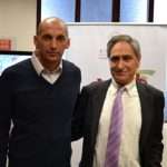 Christian Abbiati AC Milan and Pietro Marchioni Sporteventi