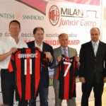 Franco Baresi at AC Milan Junior Camp of Koper (Slovenia)