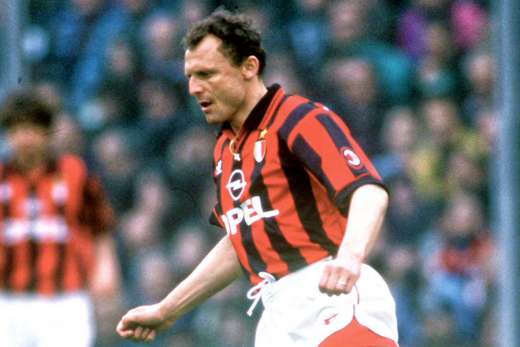 Pietro Vierchowood, AC Milan