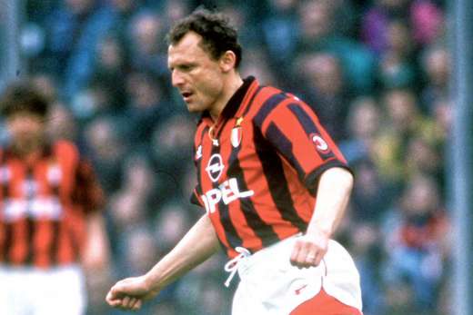 Pietro Vierchowood, AC Milan