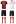 T-shirt and pant of the AC Milan Milan Junior Camp sport kit