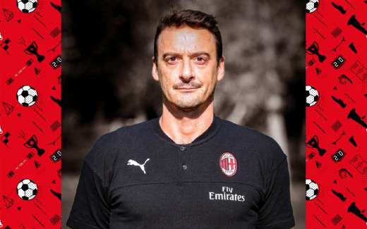 Marco Gabrielli, AC Milan Academy Technical Director