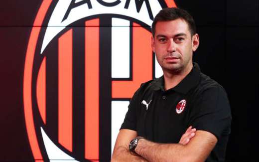 Alberto Lacandela, AC Milan Academy Technical Director