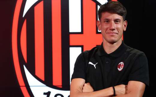 Davide Battistini, AC Milan Head Coach in the Milan Academy Junior Camp