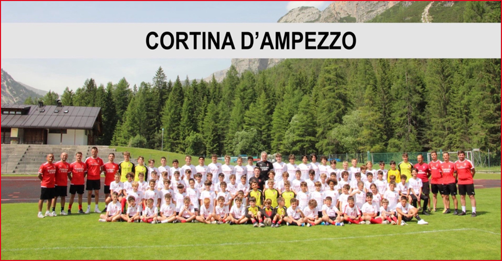 AC Milan Camp a Cortina d'Ampezzo 2026