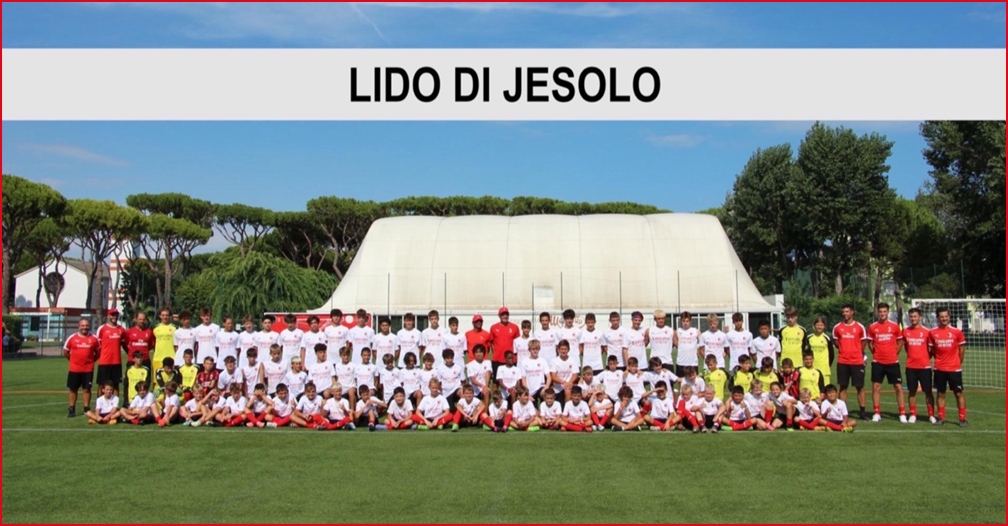 AC Milan Camp a Lido di Jesolo 2026