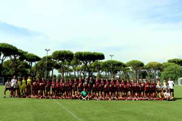 AC Milan Academy Summer Football Camp in Jesolo Lido (Venice)
