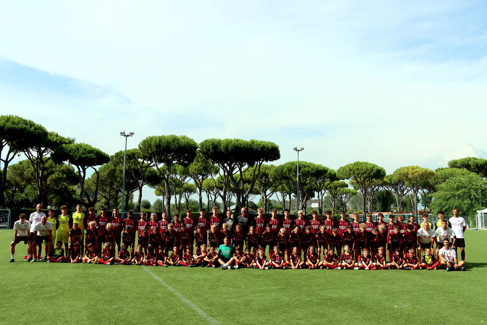 AC Milan Academy Summer Football Camp in Jesolo Lido (Venice)
