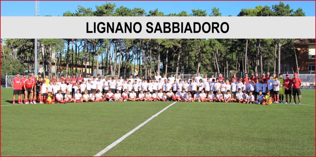 AC Milan Camp a Lignano Sabbiadoro 2026